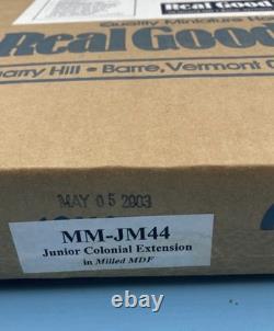 Real Good Toys Colonial Jr Dollhouse Addition Kit, Unfinished Dollhouse Addition