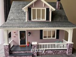 Real Good Toys Dollhouse Beachside Bungalow 27 X 19 X 24 1 Scale House Only
