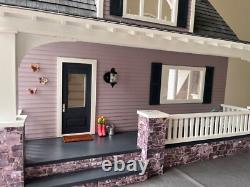 Real Good Toys Dollhouse Beachside Bungalow 27 X 19 X 24 1 Scale House Only