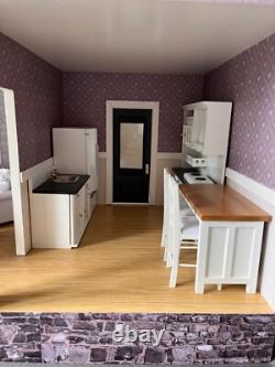 Real Good Toys Dollhouse Beachside Bungalow 27 X 19 X 24 1 Scale House Only