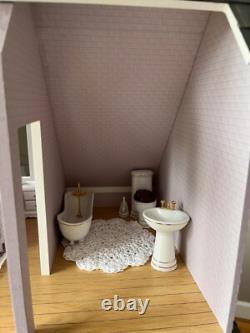 Real Good Toys Dollhouse Beachside Bungalow 27 X 19 X 24 1 Scale House Only