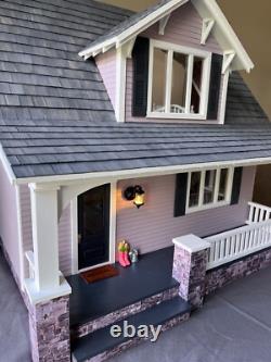 Real Good Toys Dollhouse Beachside Bungalow 27 X 19 X 24 1 Scale House Only