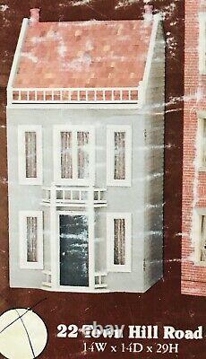 Real Good Toys Dollhouse Kit 22 Town Hill Road Front Opening New in Box (opened)