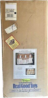 Real Good Toys Dollhouse Kit Newbury Model Made in Vermont New Sealed Box 1989