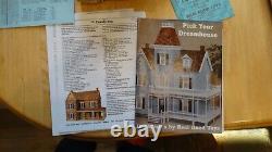 Real Good Toys Dollhouse Kit The Ponderosa Log Cabin 36 X 22 X 32 & Porch