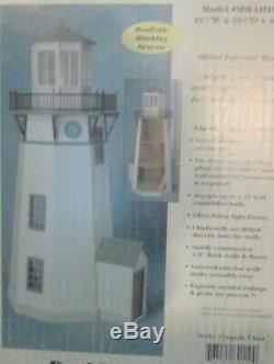 Real Good Toys Dollhouse Miniature 112th Scale New England Lighthouse Kit