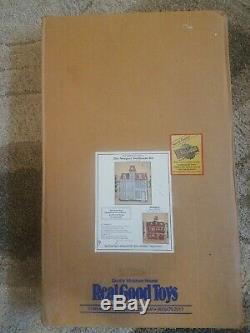 Real Good Toys Dollhouse Newport Dollhouse Kit DH-71K. NIB. MILLED IN CLAPBOARDS