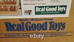 Real Good Toys Dollhouse Newport Dollhouse Kit DH-71K. NIB. MILLED IN CLAPBOARDS