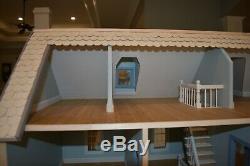Real Good Toys Dollhouse The Ponderosa Log Cabin 36 X 22 X 32 Porch