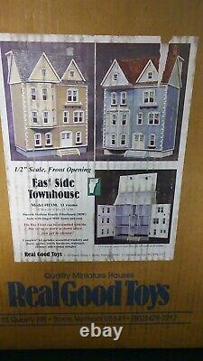 Real Good Toys East Side Townhouse Dollhouse Kit SEALED BOX