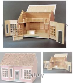 Real Good Toys FRONT OPENING SHOPPE 1/12 Scale Dollhouse Kit plus catalogs