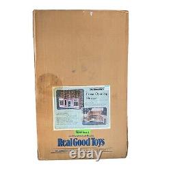 Real Good Toys Front Opening Shoppe 1 Scale Dollhouse Kit in Sealed Box