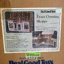 Real Good Toys Front Opening Shoppe 1 Scale Dollhouse Kit in Sealed Box