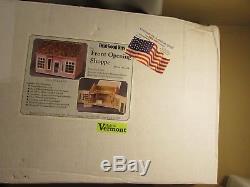 Real Good Toys Front Opening Shoppe Model Fo-mk Kit New In Box