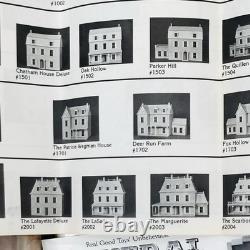 Real Good Toys GREENACRES Dollhouse Hard Wood New Old Stock In Box See-Details
