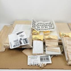 Real Good Toys GREENACRES Dollhouse Hard Wood New Old Stock In Box See-Details