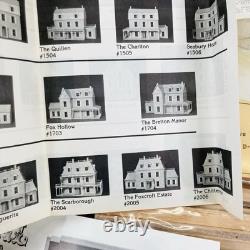 Real Good Toys GREENACRES Dollhouse Hard Wood New Old Stock In Box See-Details