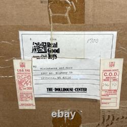 Real Good Toys GREENACRES Dollhouse Hard Wood New Old Stock In Box See-Details