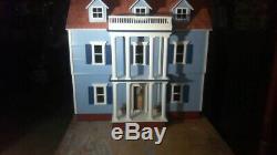 Real Good Toys Georgian Front Opening Dollhouse'95 Completely Assembled