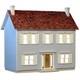 Real Good Toys Jamestown 1-Inch Scale Dollhouse Kit