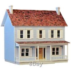 Real Good Toys Jamestown 1-Inch Scale Dollhouse Kit