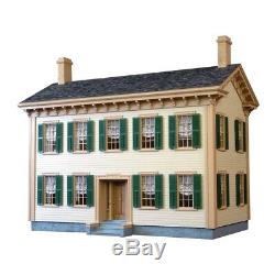 Real Good Toys Lincoln Springfield Home Dollhouse Kit