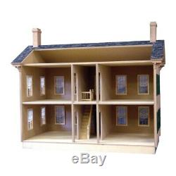 Real Good Toys Lincoln Springfield Home Dollhouse Kit