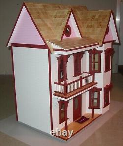 Real Good Toys Model J-M975 Princess Anne Doll House. Fully Assembled & Painted