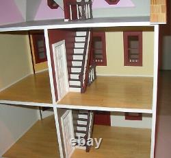 Real Good Toys Model J-M975 Princess Anne Doll House. Fully Assembled & Painted