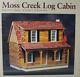 Real Good Toys Moss Creek Log Cabin 112 Scale Doll House 27W x 17 1/2D x 21H