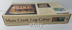 Real Good Toys Moss Creek Log Cabin 112 Scale Doll House 27W x 17 1/2D x 21H