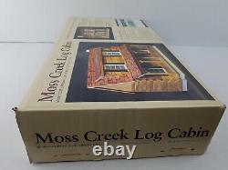 Real Good Toys Moss Creek Log Cabin 112 Scale Doll House 27W x 17 1/2D x 21H