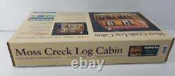 Real Good Toys Moss Creek Log Cabin 112 Scale Doll House 27W x 17 1/2D x 21H