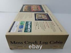 Real Good Toys Moss Creek Log Cabin 112 Scale Doll House 27W x 17 1/2D x 21H