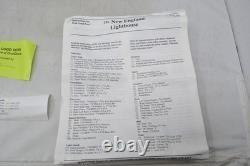 Real Good Toys New England Lighthouse Kit MM-LH100 Sealed Box LH100