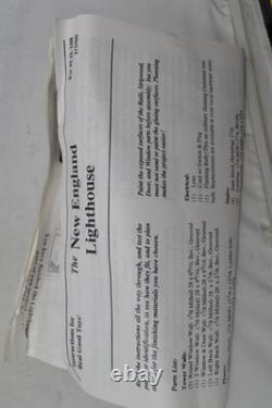 Real Good Toys New England Lighthouse Kit MM-LH100 Sealed Box LH100