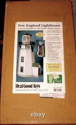 Real Good Toys New England Lighthouse Model Kit MM-LH100 NIB