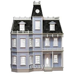 Real Good Toys New Haven Unfinished 1-Inch Scale Victorian Dollhouse Kit