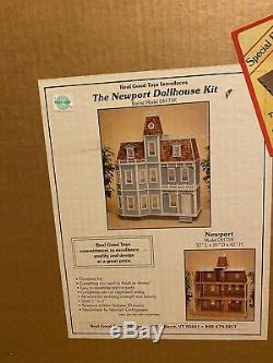 Real Good Toys Newport Dollhouse Kit 71-K Brand New NIB -121 Discontinued