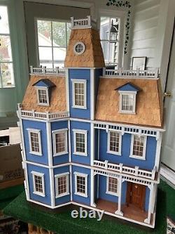 Real Good Toys Newport Vintage Dollhouse 1980 112 Scale Made From Kit