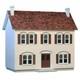 Real Good Toys Oak Hollow 1-Inch Scale Dollhouse Kit