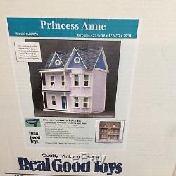 Real Good Toys PRINCESS ANNE Dollhouse Kit 112 Scale Unopened Box