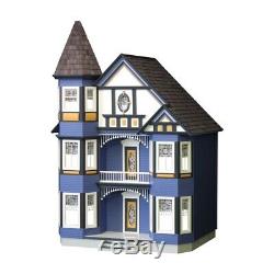 Real Good Toys Painted Lady Dollhouse Kit