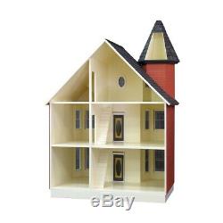 Real Good Toys Painted Lady Dollhouse Kit