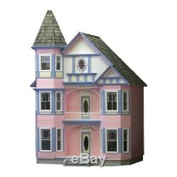 Real Good Toys Painted Lady Dollhouse Kit