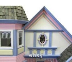 Real Good Toys Painted Lady Dollhouse Kit