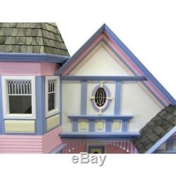 Real Good Toys Painted Lady Dollhouse Kit