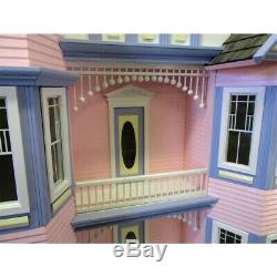 Real Good Toys Painted Lady Dollhouse Kit