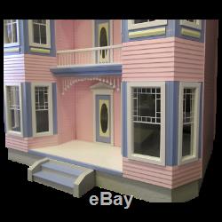 Real Good Toys Painted Lady Dollhouse Kit