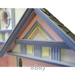 Real Good Toys Painted Lady Dollhouse Kit